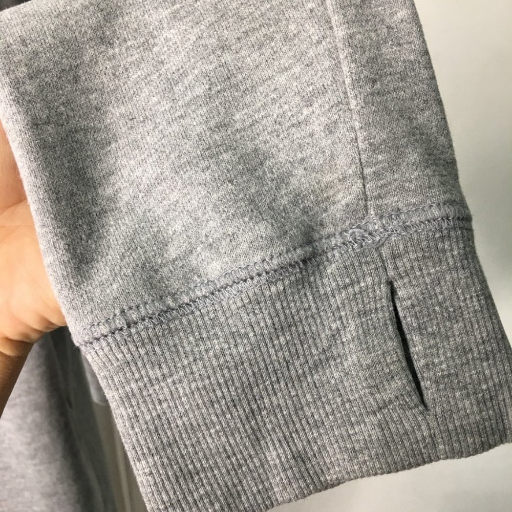 Zadig & Voltaire Women’s James Print Rock Gray Sweatshirt Top Crewneck Medium - Picture 11 of 15